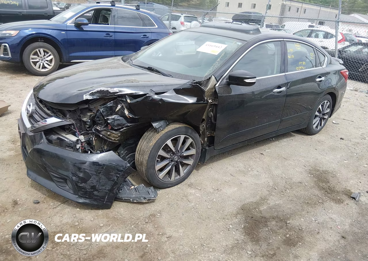 2016 Nissan Altima 2.5 Sl VIN:1N4AL3AP6GC195657 - 2