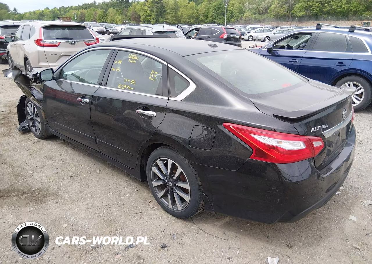 2016 Nissan Altima 2.5 Sl VIN:1N4AL3AP6GC195657 - 3