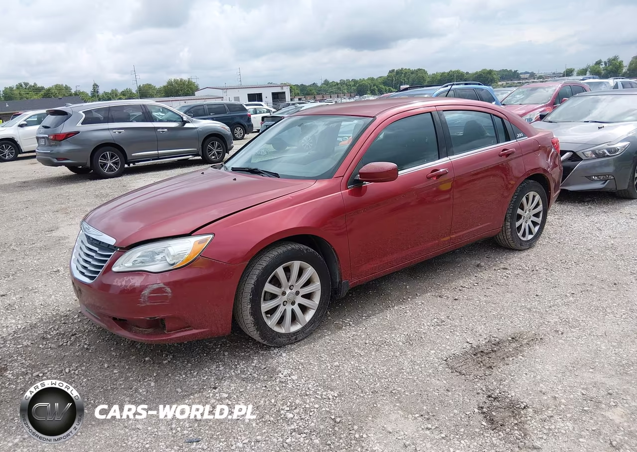 2014 Chrysler 200 Touring VIN:1C3CCBBB9EN198378 - 2