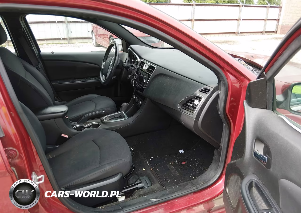 2014 Chrysler 200 Touring VIN:1C3CCBBB9EN198378 - 5
