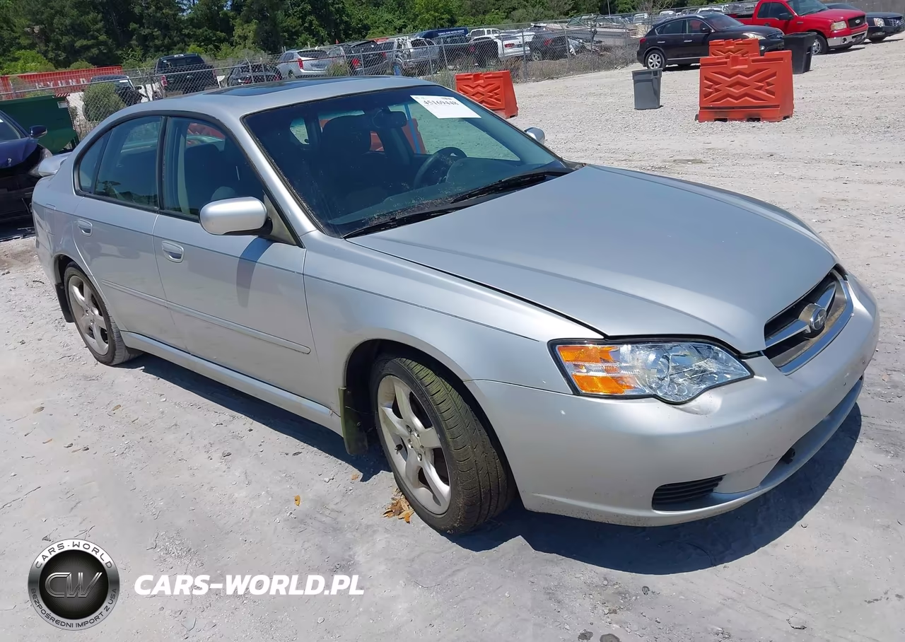 2007 Subaru Legacy 2.5I