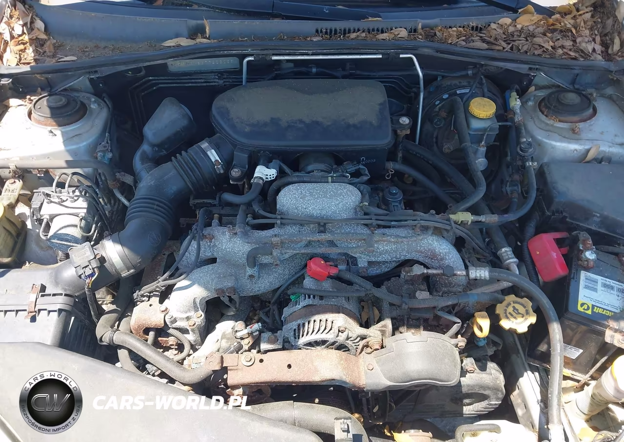 2007 Subaru Legacy 2.5I VIN:4S3BL616677203059 - 10