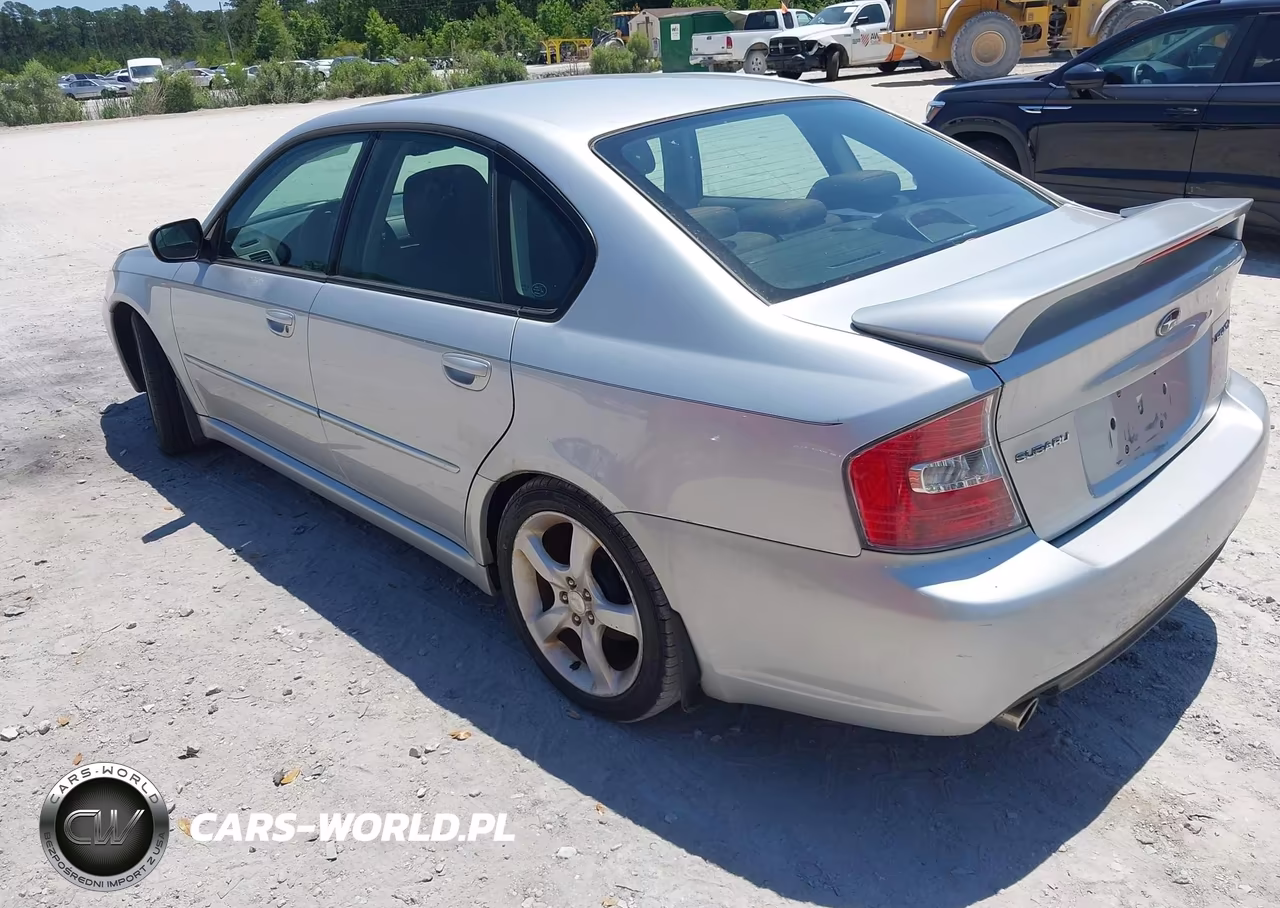 2007 Subaru Legacy 2.5I VIN:4S3BL616677203059 - 3