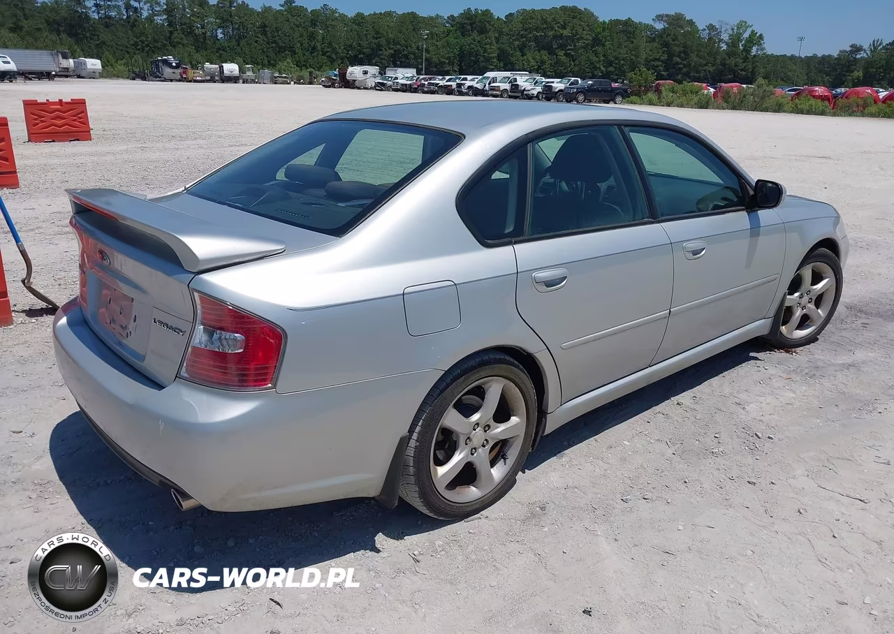 2007 Subaru Legacy 2.5I VIN:4S3BL616677203059 - 4