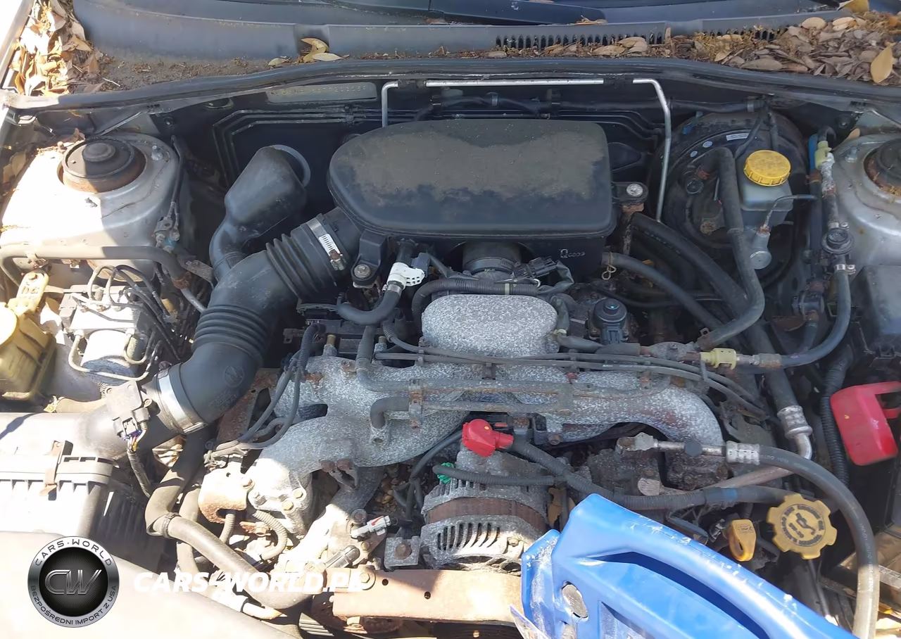 2007 Subaru Legacy 2.5I VIN:4S3BL616677203059 - 6