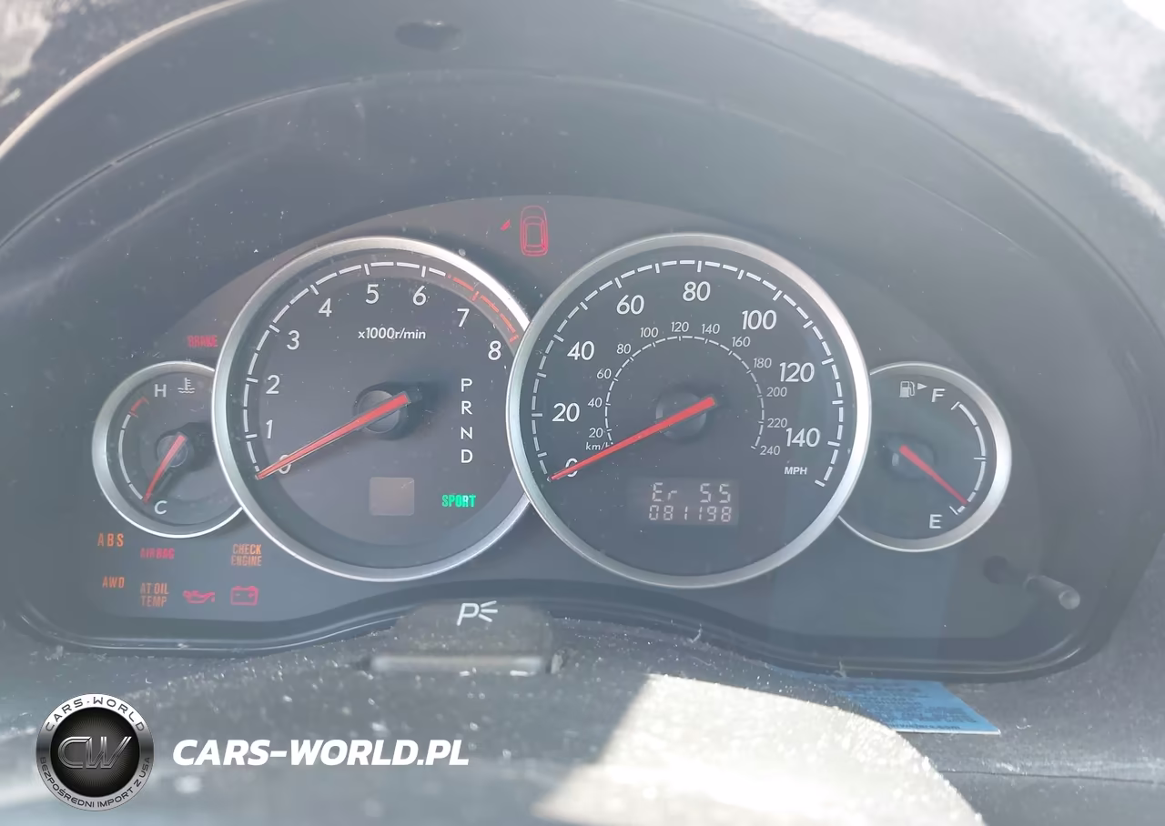 2007 Subaru Legacy 2.5I VIN:4S3BL616677203059 - 7