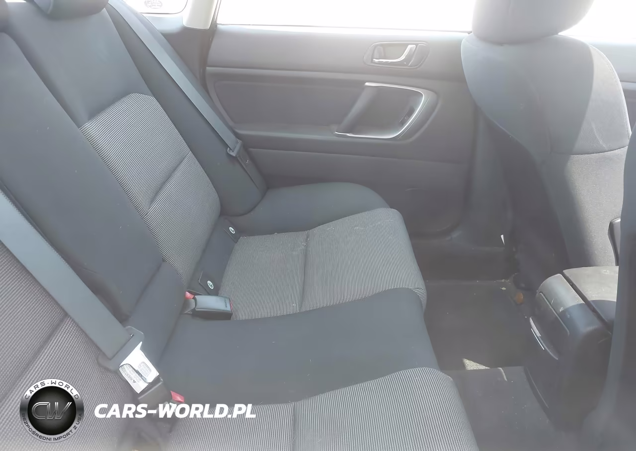 2007 Subaru Legacy 2.5I VIN:4S3BL616677203059 - 8
