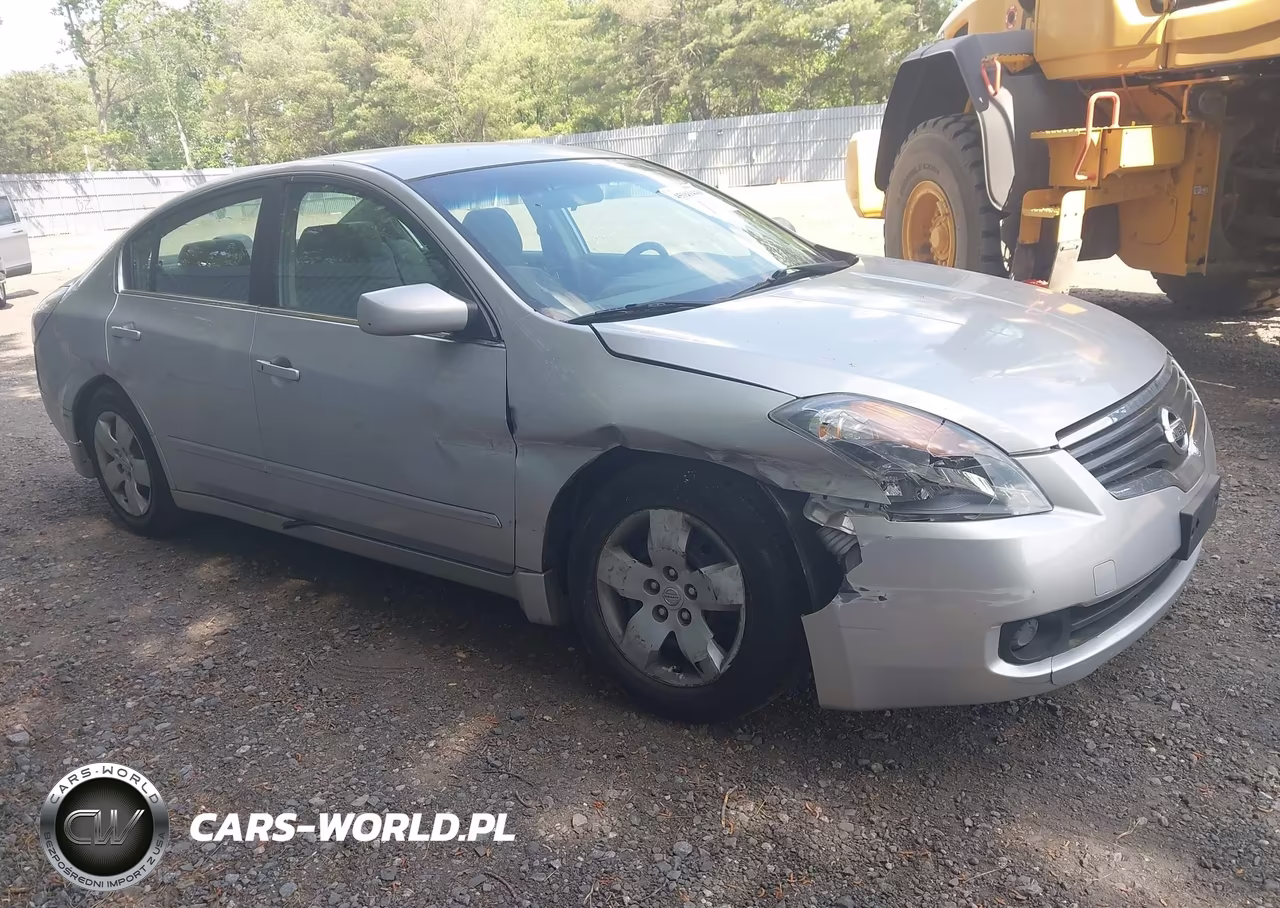 2007 Nissan Altima 2.5 S