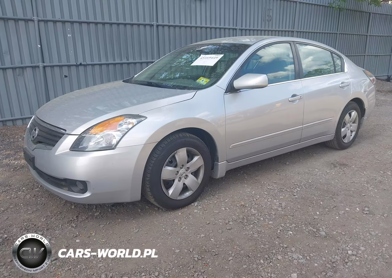 2007 Nissan Altima 2.5 S VIN:1N4AL21E27C236259 - 2