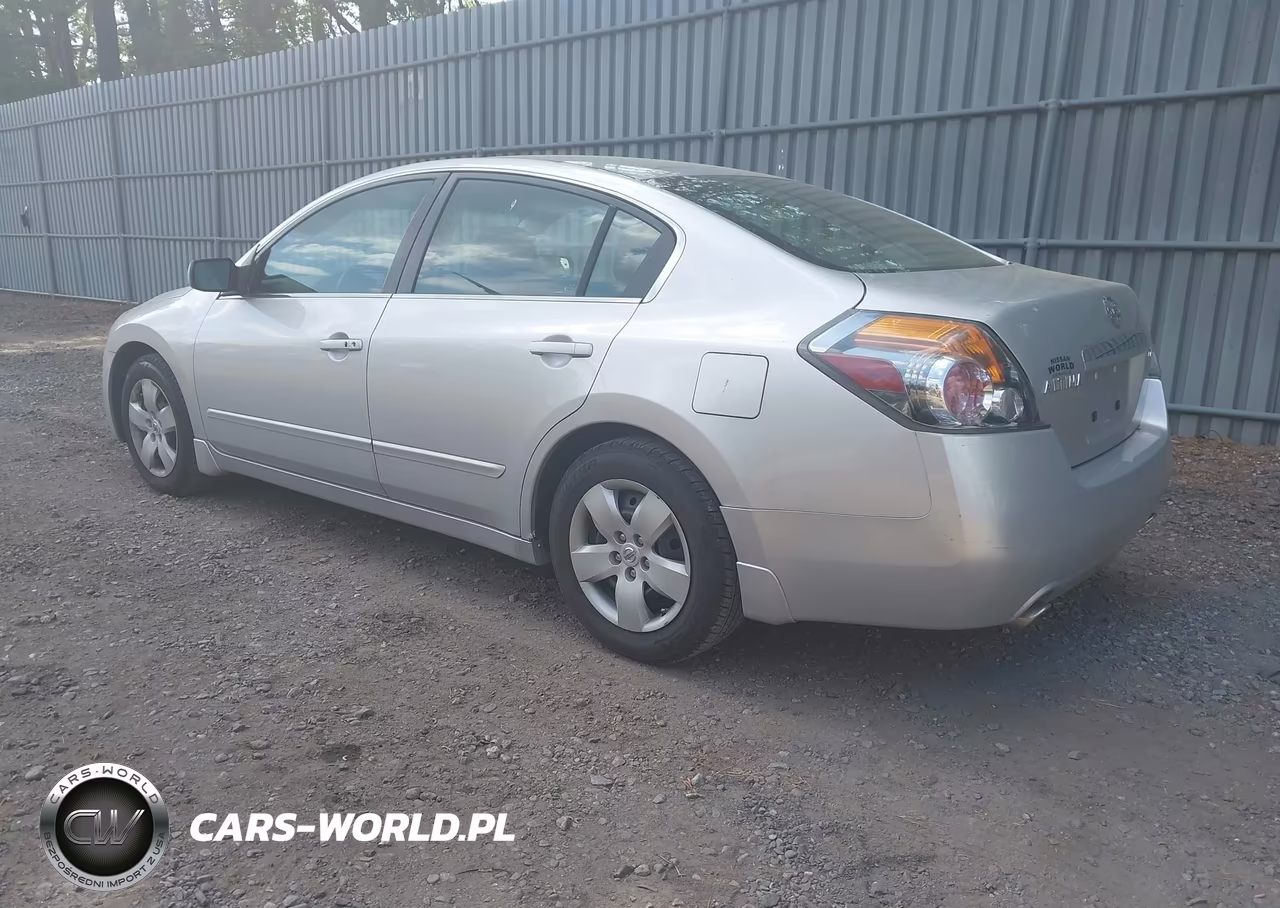 2007 Nissan Altima 2.5 S VIN:1N4AL21E27C236259 - 3