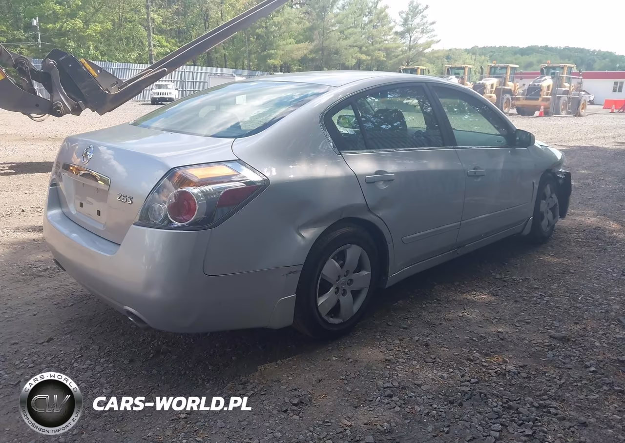 2007 Nissan Altima 2.5 S VIN:1N4AL21E27C236259 - 4