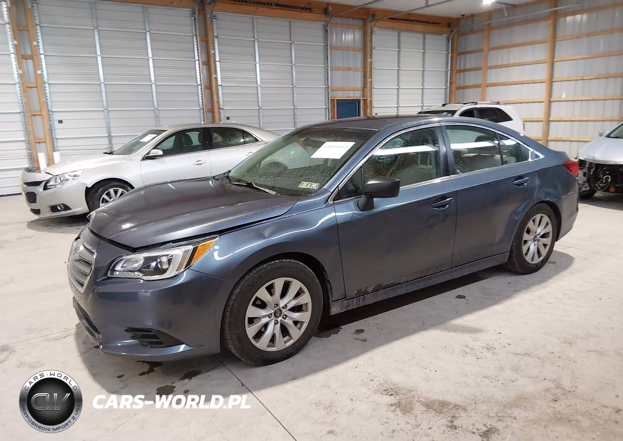 2016 Subaru Legacy 2.5I Premium VIN:4S3BNBC63G3054715 - 2