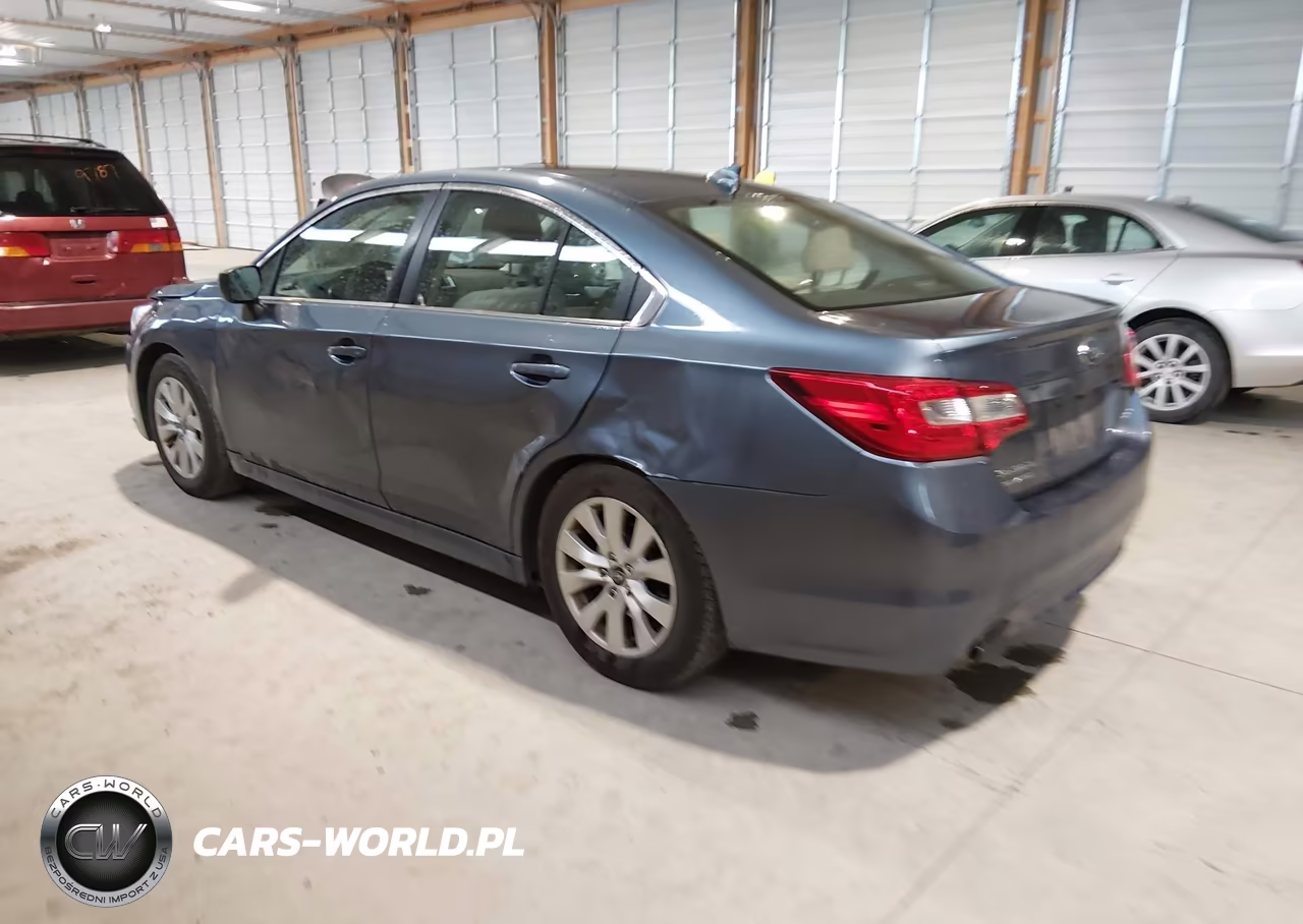 2016 Subaru Legacy 2.5I Premium VIN:4S3BNBC63G3054715 - 3