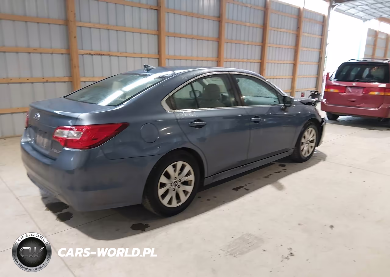 2016 Subaru Legacy 2.5I Premium VIN:4S3BNBC63G3054715 - 4