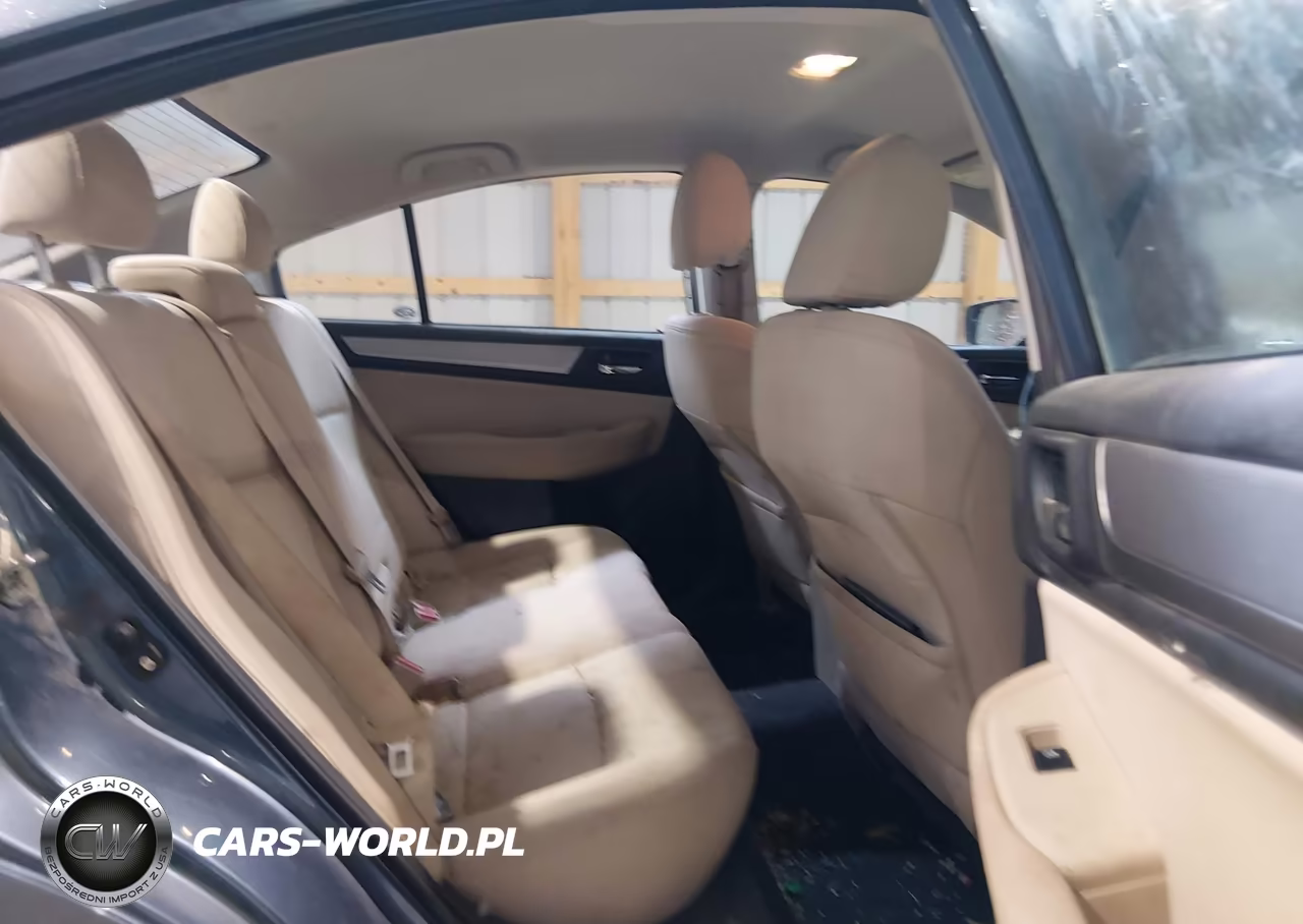 2016 Subaru Legacy 2.5I Premium VIN:4S3BNBC63G3054715 - 8