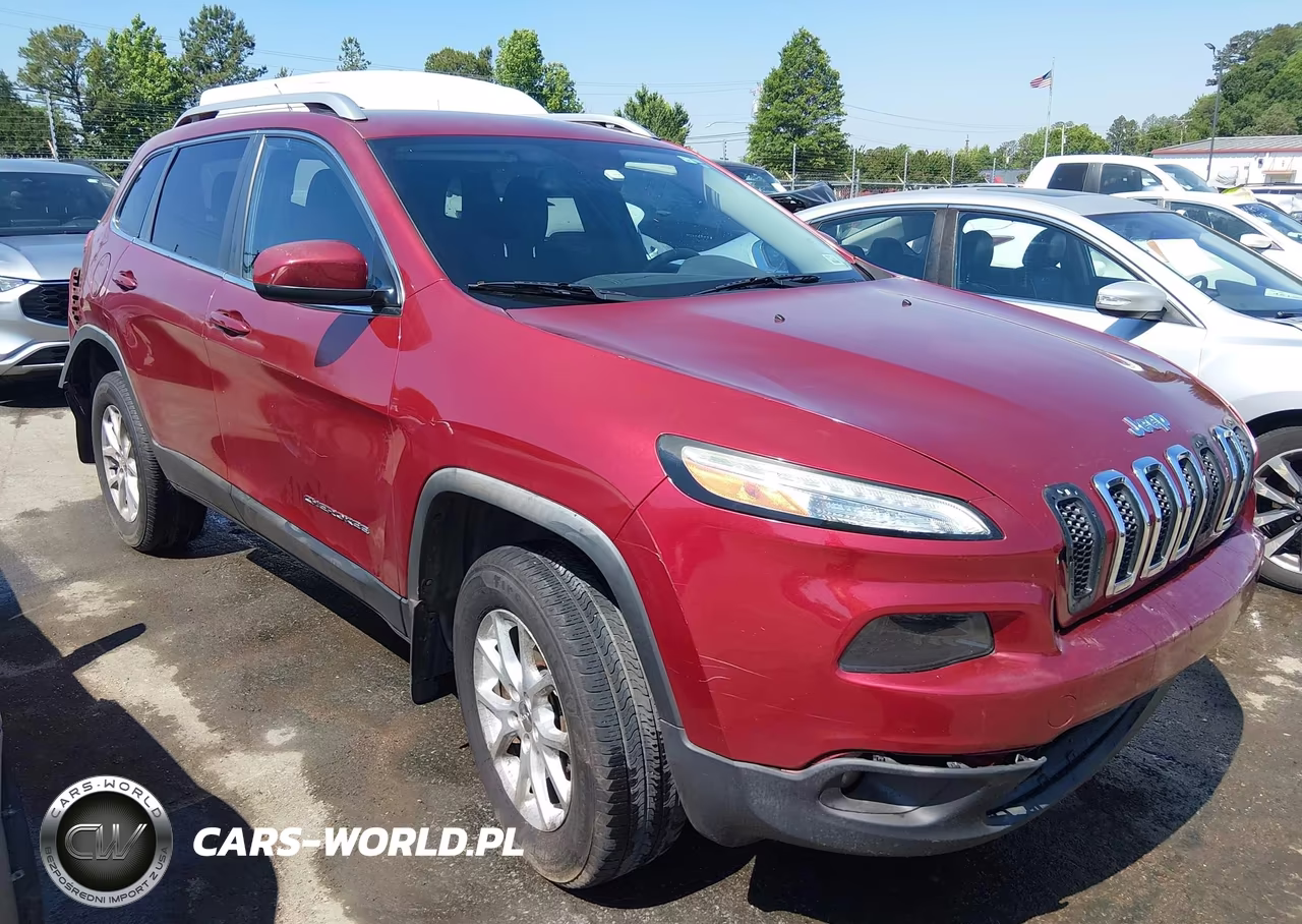 2014 Jeep Cherokee Latitude – zdjęcie 1 z 16
