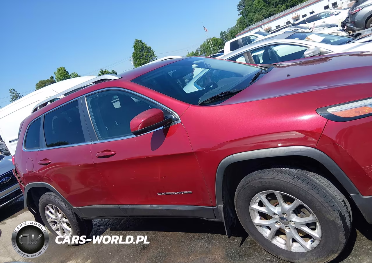 2014 Jeep Cherokee Latitude VIN:1C4PJMCS5EW317695 - 13