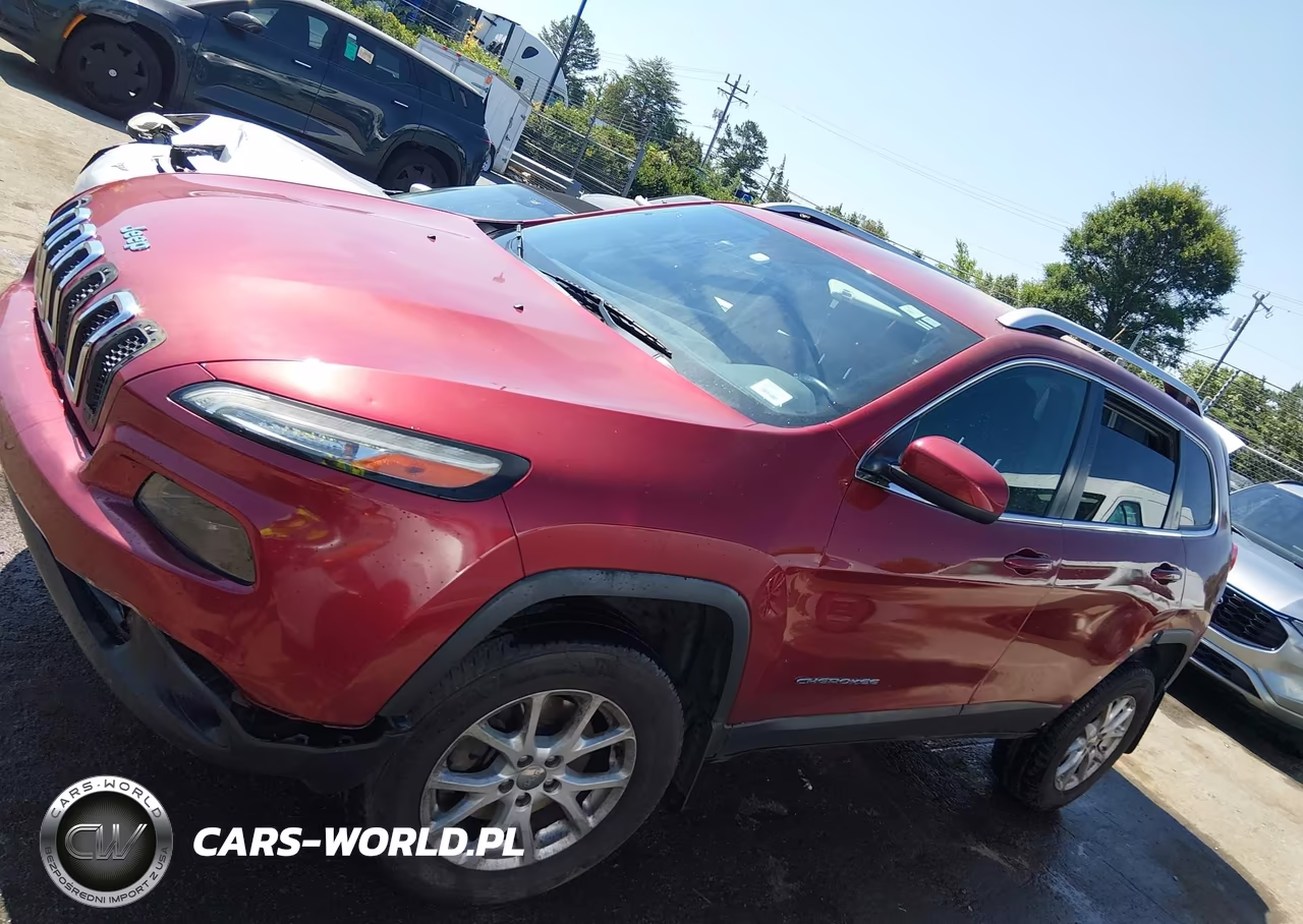 2014 Jeep Cherokee Latitude VIN:1C4PJMCS5EW317695 - 14