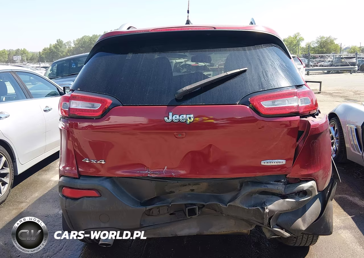 2014 Jeep Cherokee Latitude VIN:1C4PJMCS5EW317695 - 16