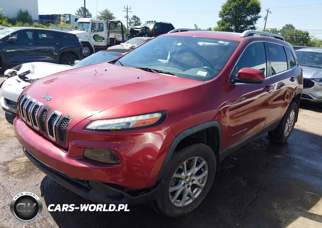 2014 Jeep Cherokee Latitude VIN:1C4PJMCS5EW317695 - 2