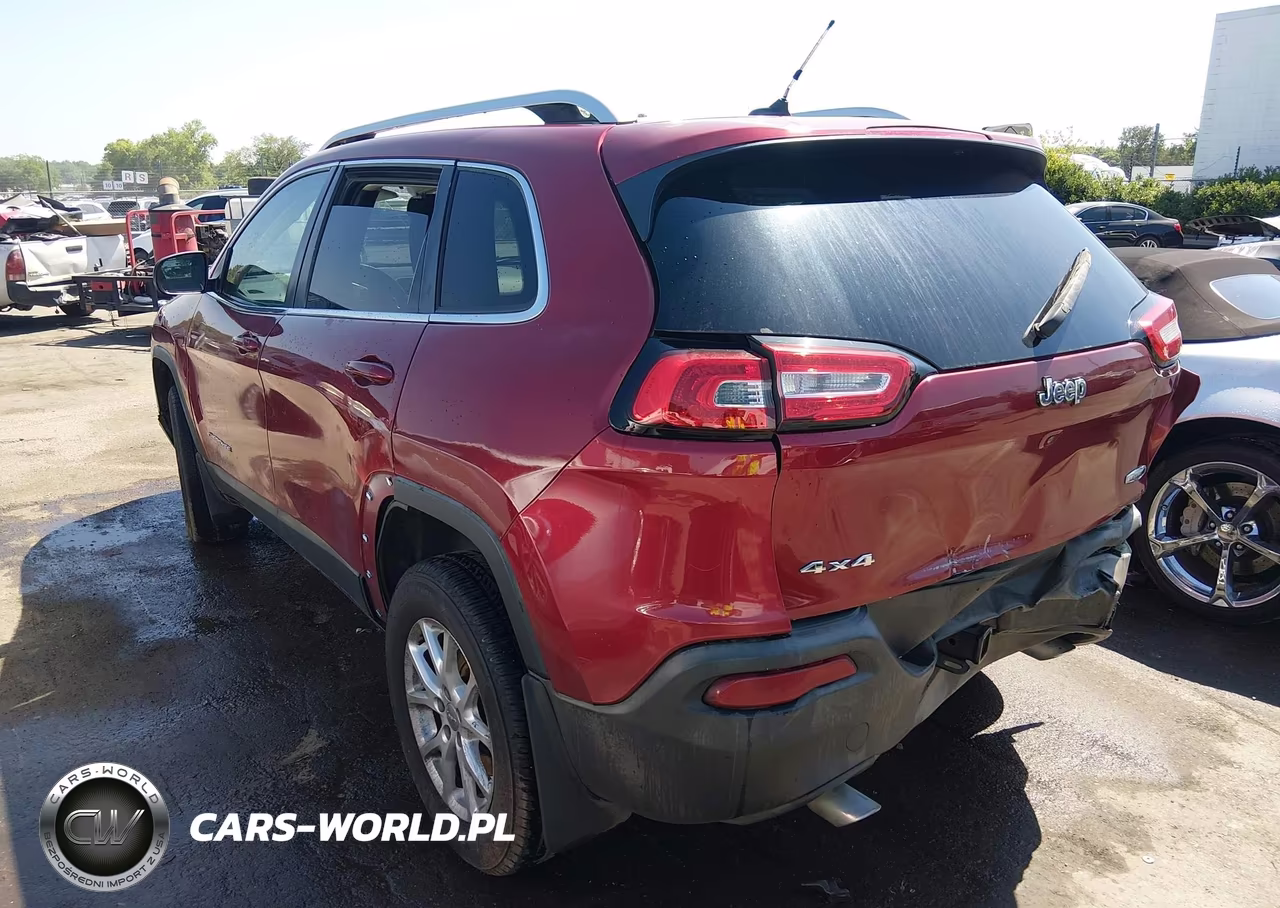 2014 Jeep Cherokee Latitude VIN:1C4PJMCS5EW317695 - 3