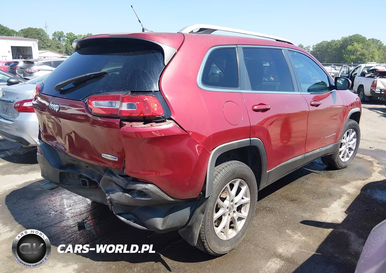 2014 Jeep Cherokee Latitude VIN:1C4PJMCS5EW317695 - 4