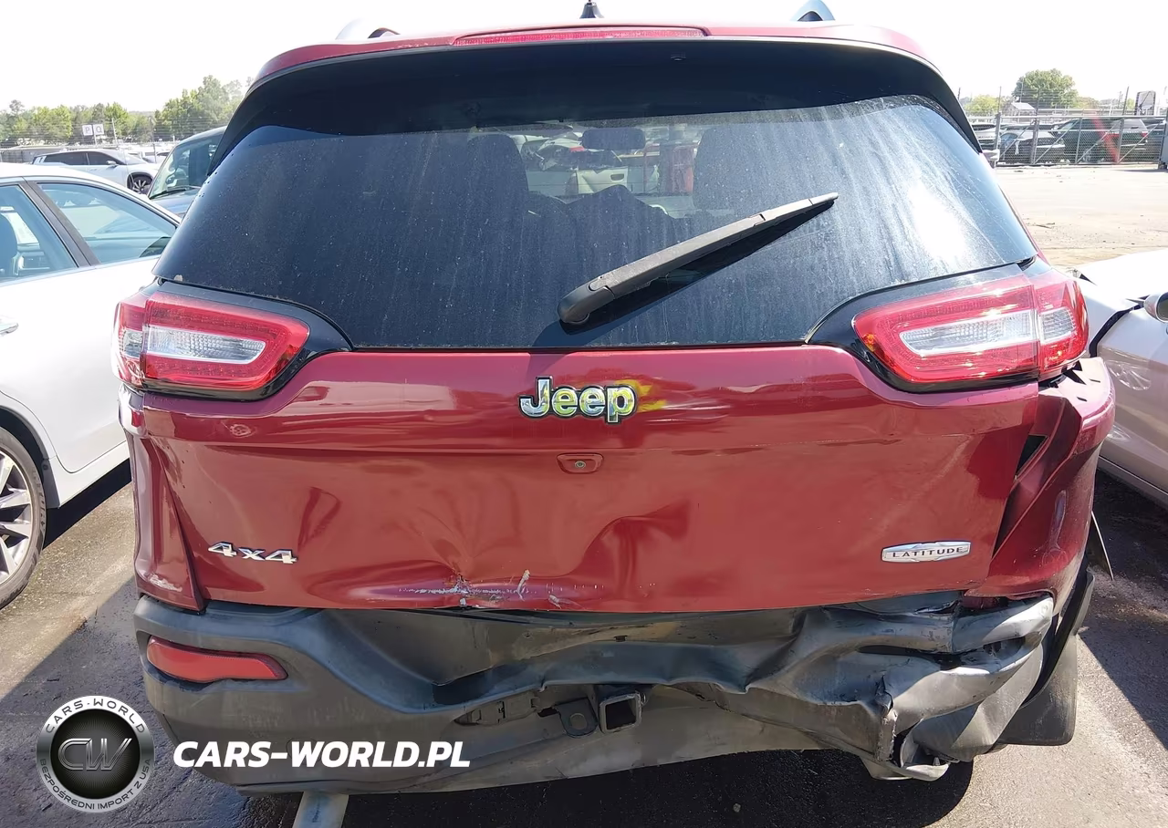 2014 Jeep Cherokee Latitude VIN:1C4PJMCS5EW317695 - 6