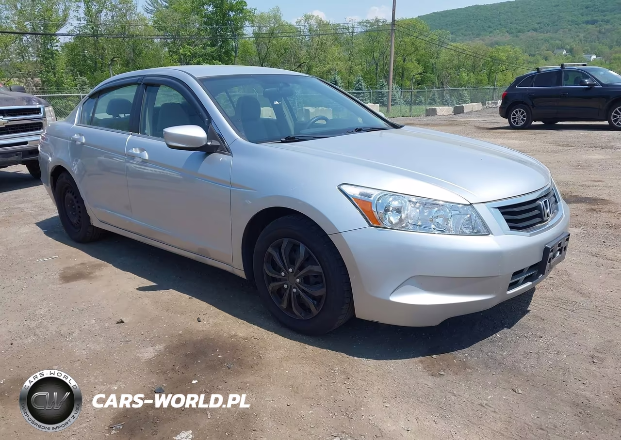 2008 Honda Accord 2.4 Lx