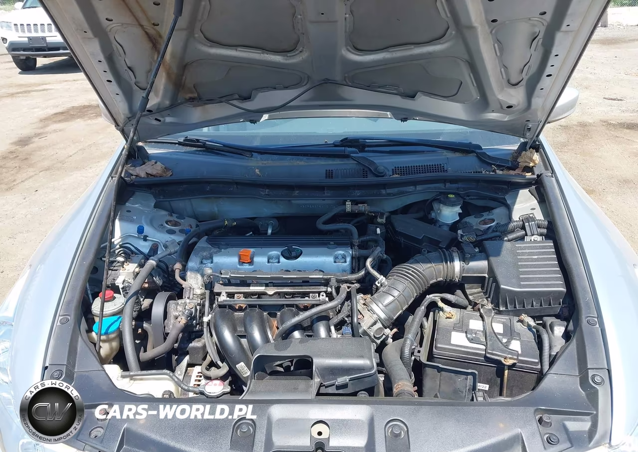 2008 Honda Accord 2.4 Lx VIN:1HGCP26378A151737 - 10