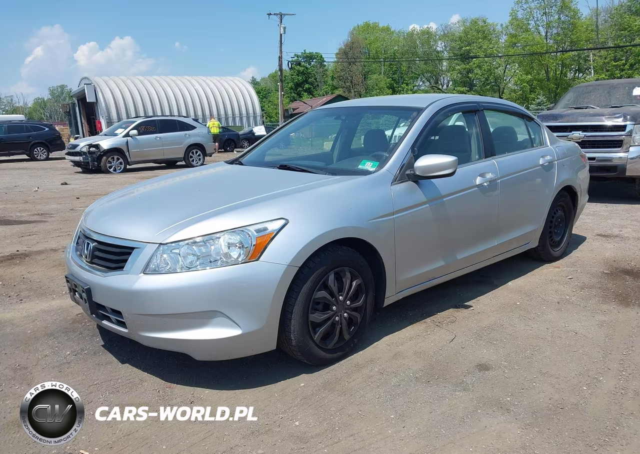 2008 Honda Accord 2.4 Lx VIN:1HGCP26378A151737 - 2