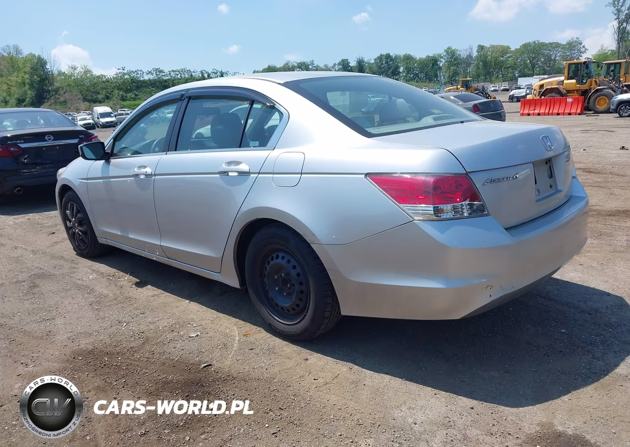 2008 Honda Accord 2.4 Lx VIN:1HGCP26378A151737 - 3