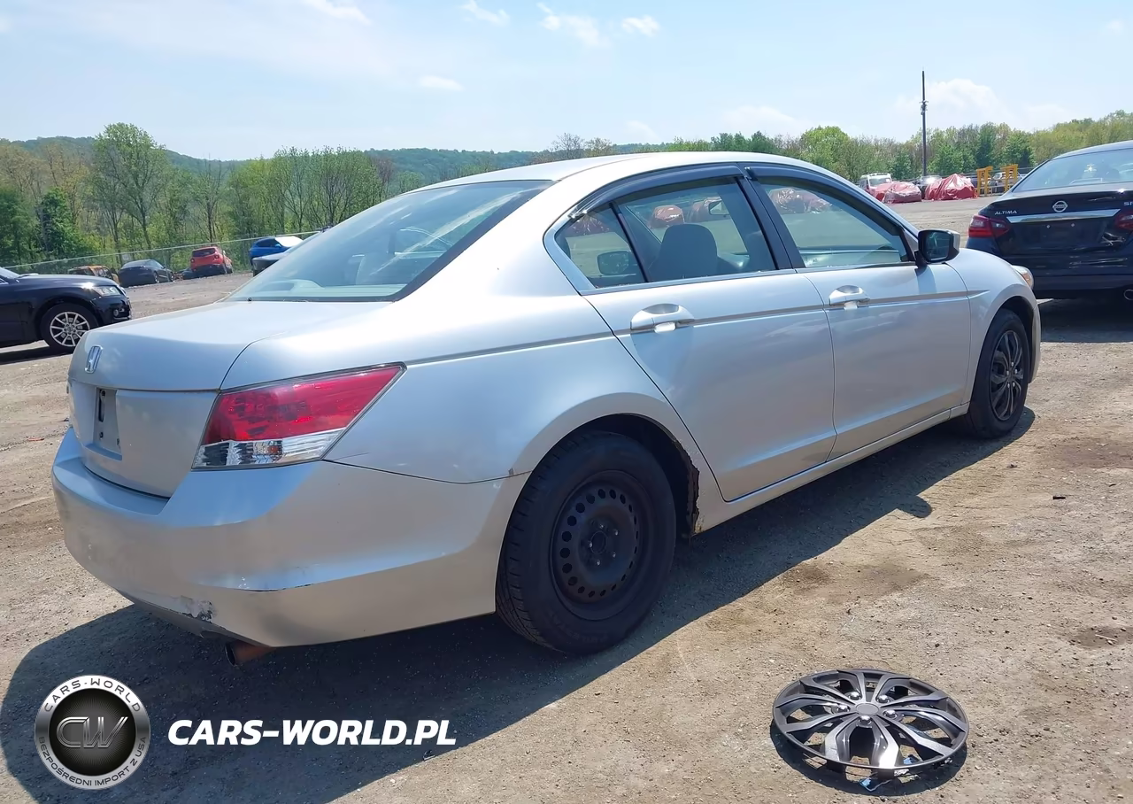 2008 Honda Accord 2.4 Lx VIN:1HGCP26378A151737 - 4