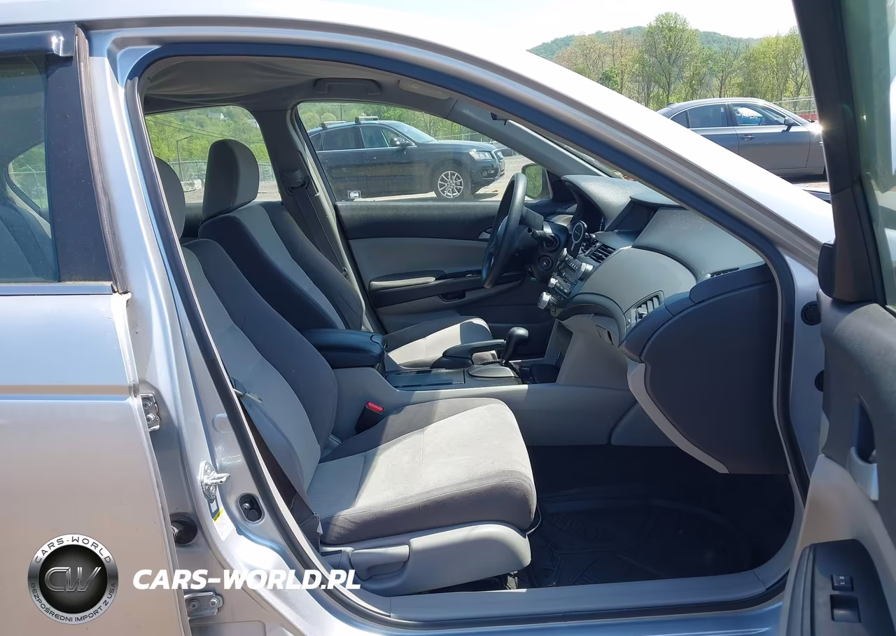 2008 Honda Accord 2.4 Lx VIN:1HGCP26378A151737 - 5