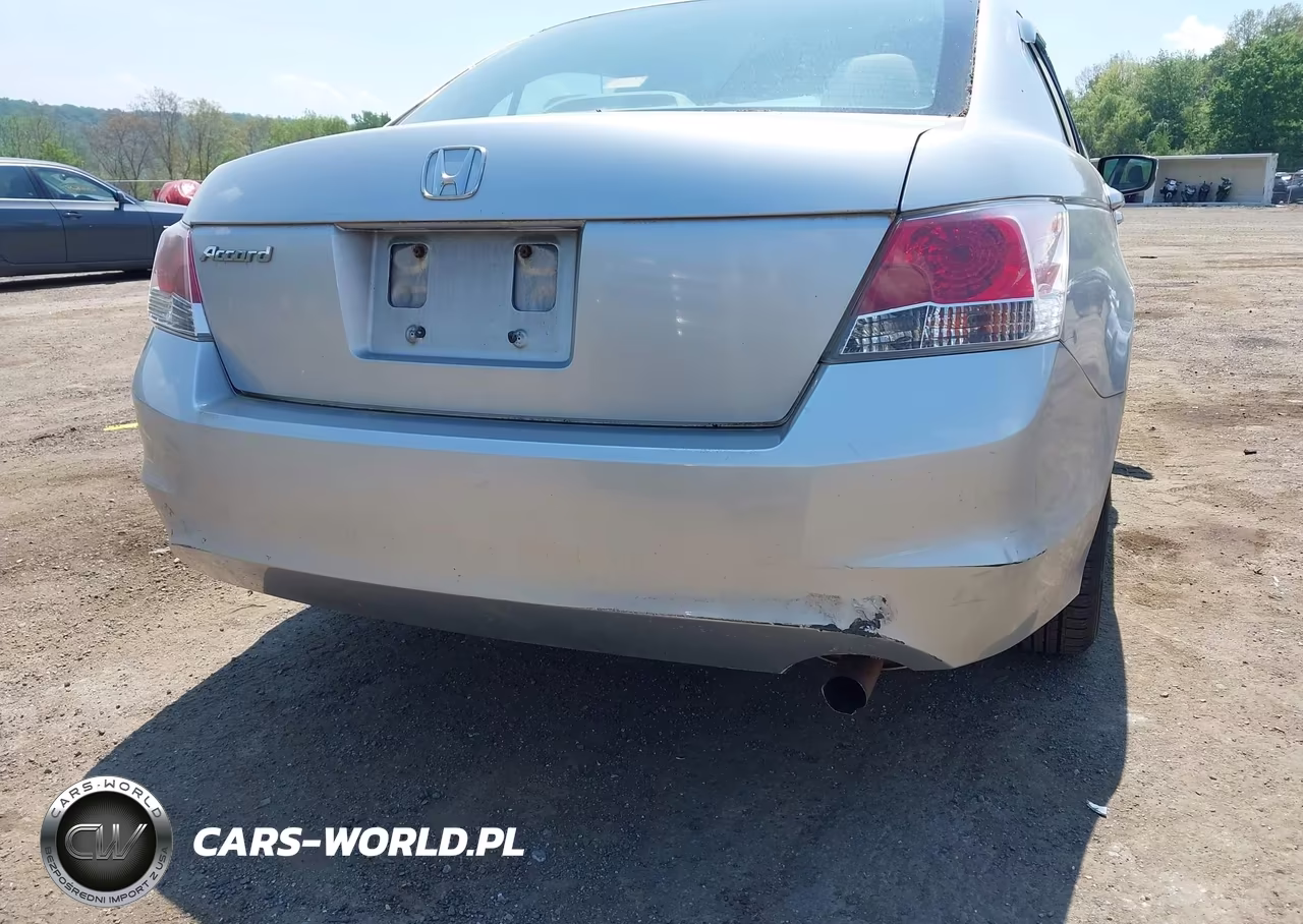 2008 Honda Accord 2.4 Lx VIN:1HGCP26378A151737 - 6