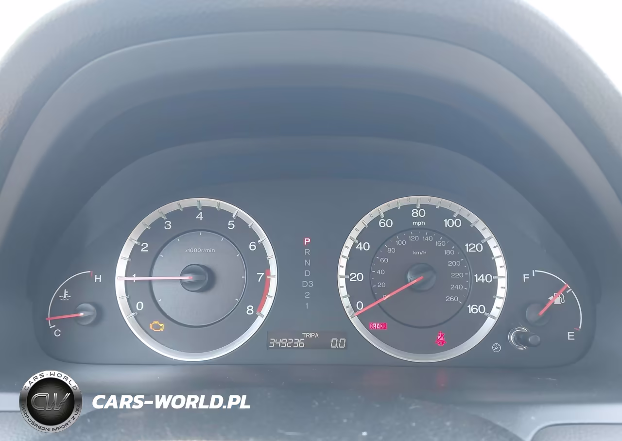 2008 Honda Accord 2.4 Lx VIN:1HGCP26378A151737 - 7