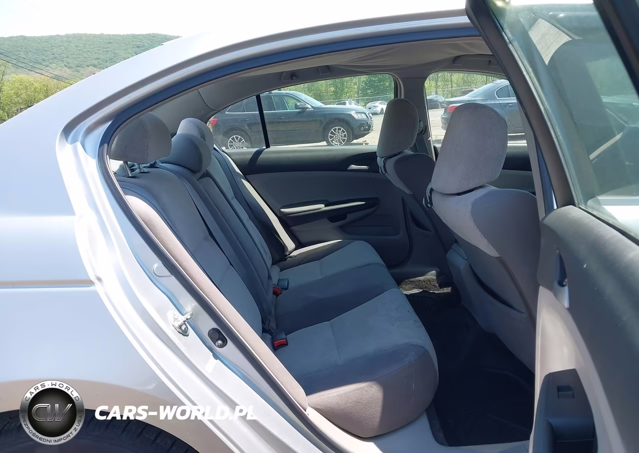 2008 Honda Accord 2.4 Lx VIN:1HGCP26378A151737 - 8