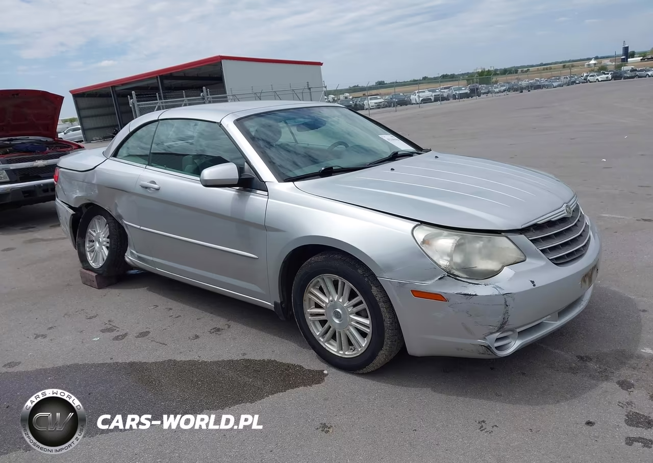 2008 Chrysler Sebring Touring – zdjęcie 1 z 16