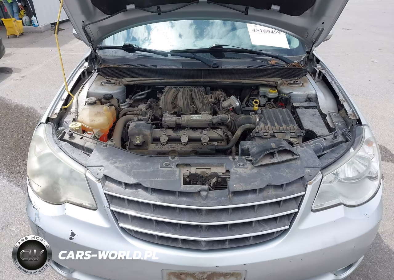 2008 Chrysler Sebring Touring VIN:1C3LC55R48N261045 - 10