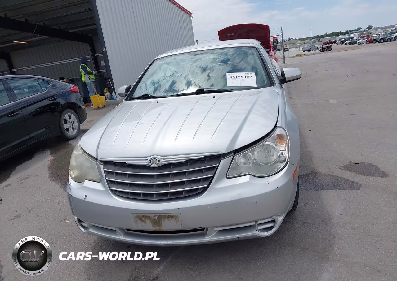 2008 Chrysler Sebring Touring VIN:1C3LC55R48N261045 - 12