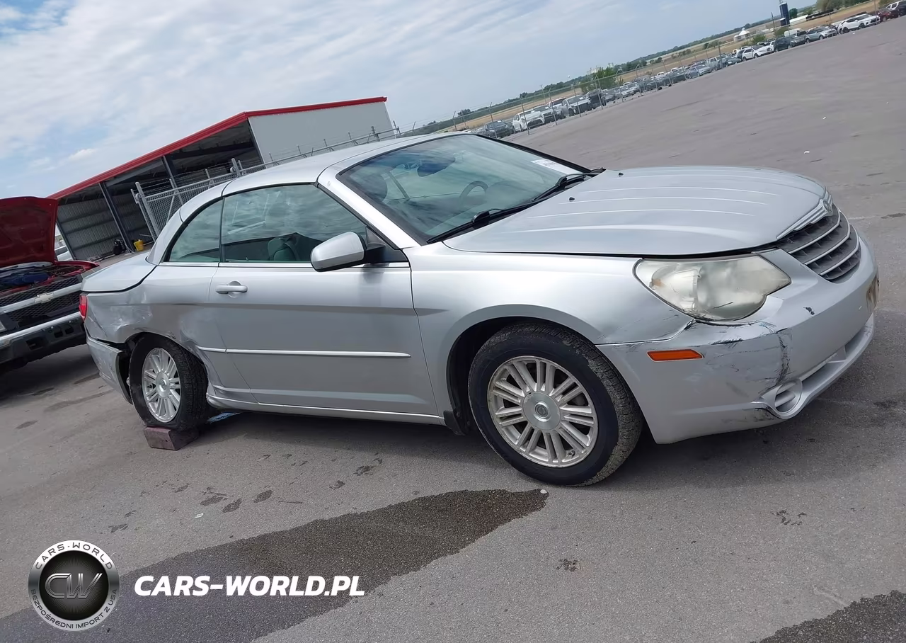 2008 Chrysler Sebring Touring VIN:1C3LC55R48N261045 - 13
