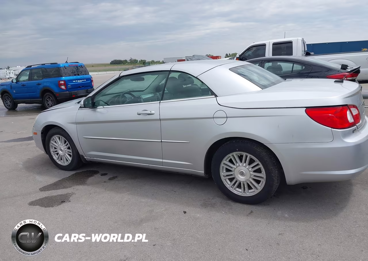 2008 Chrysler Sebring Touring VIN:1C3LC55R48N261045 - 14