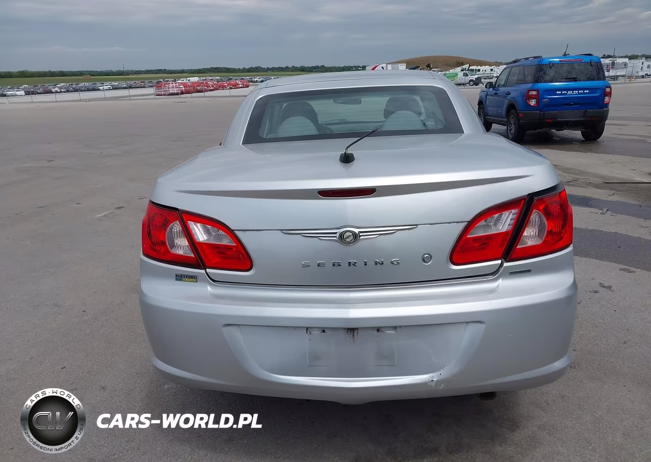 2008 Chrysler Sebring Touring VIN:1C3LC55R48N261045 - 16
