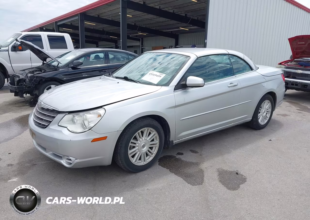 2008 Chrysler Sebring Touring VIN:1C3LC55R48N261045 - 2
