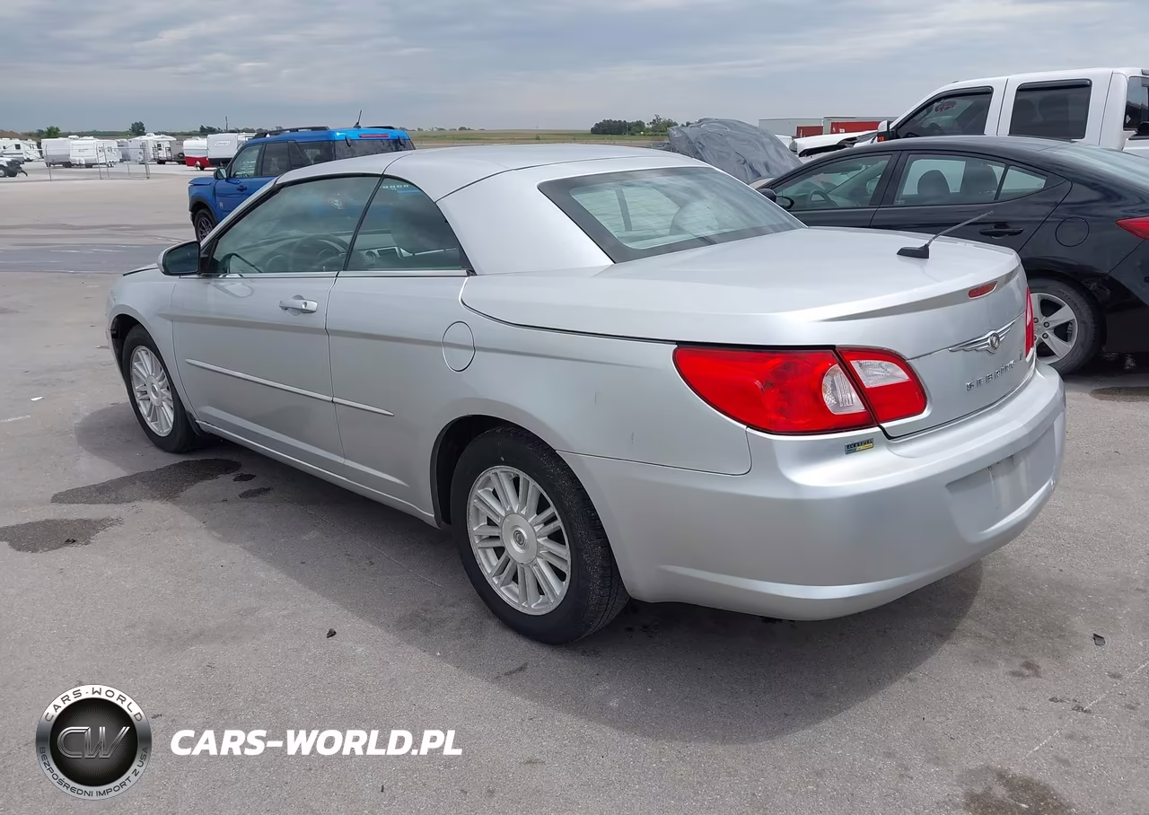 2008 Chrysler Sebring Touring VIN:1C3LC55R48N261045 - 3