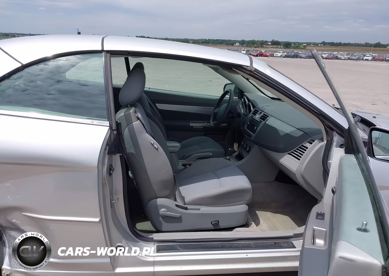 2008 Chrysler Sebring Touring VIN:1C3LC55R48N261045 - 5