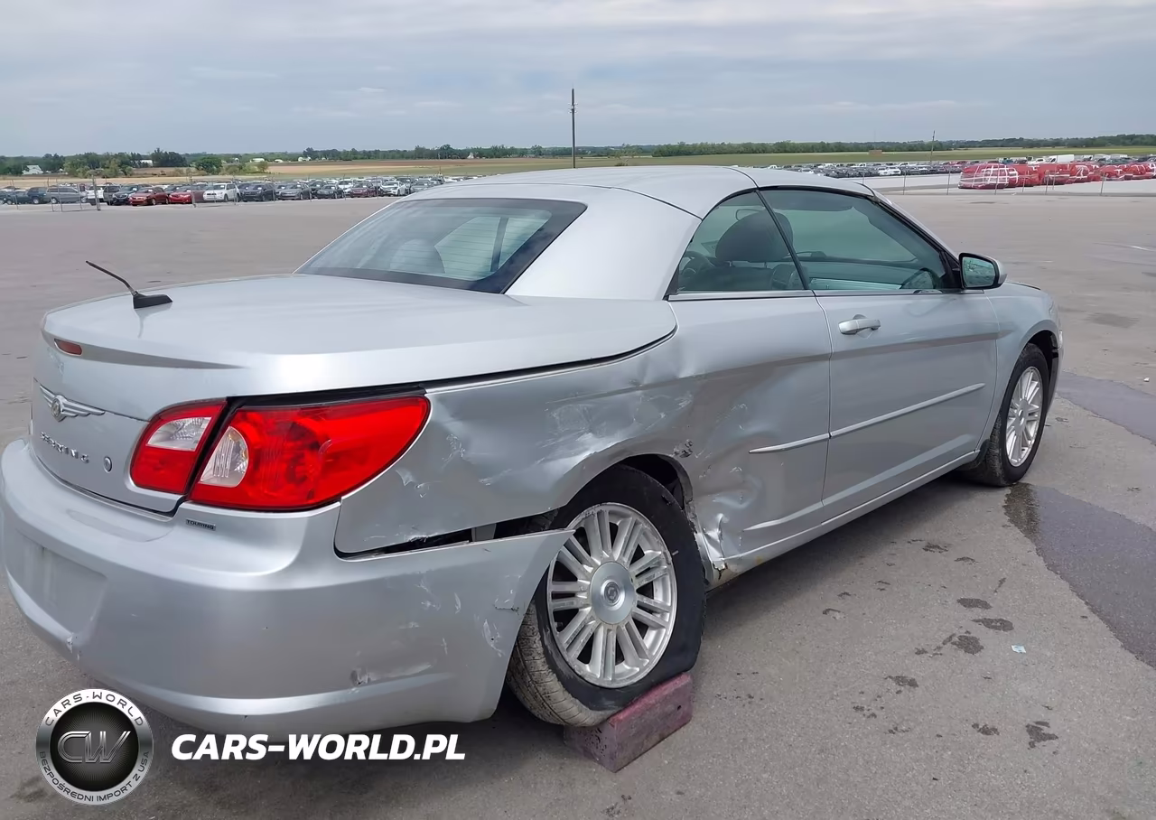 2008 Chrysler Sebring Touring VIN:1C3LC55R48N261045 - 6