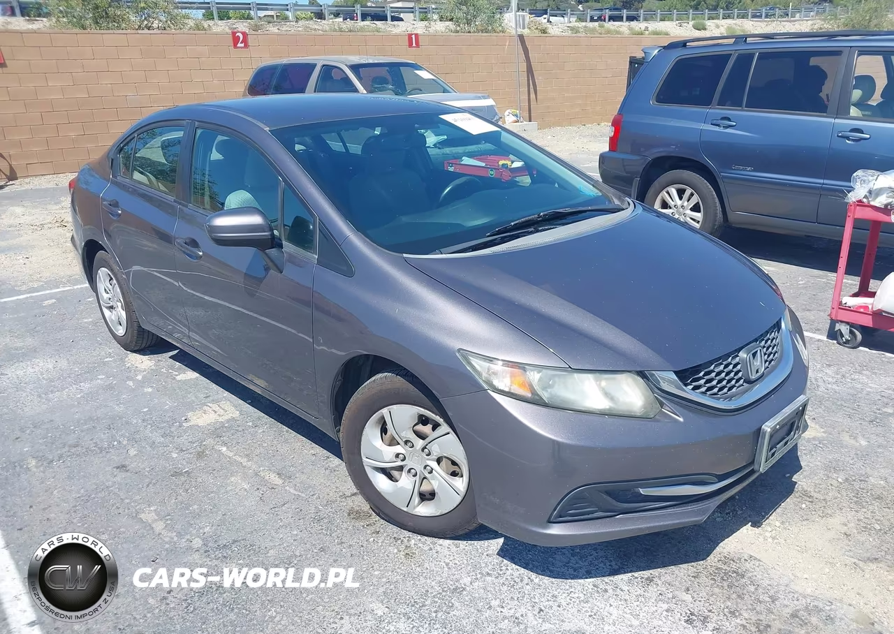 2015 Honda Civic Lx