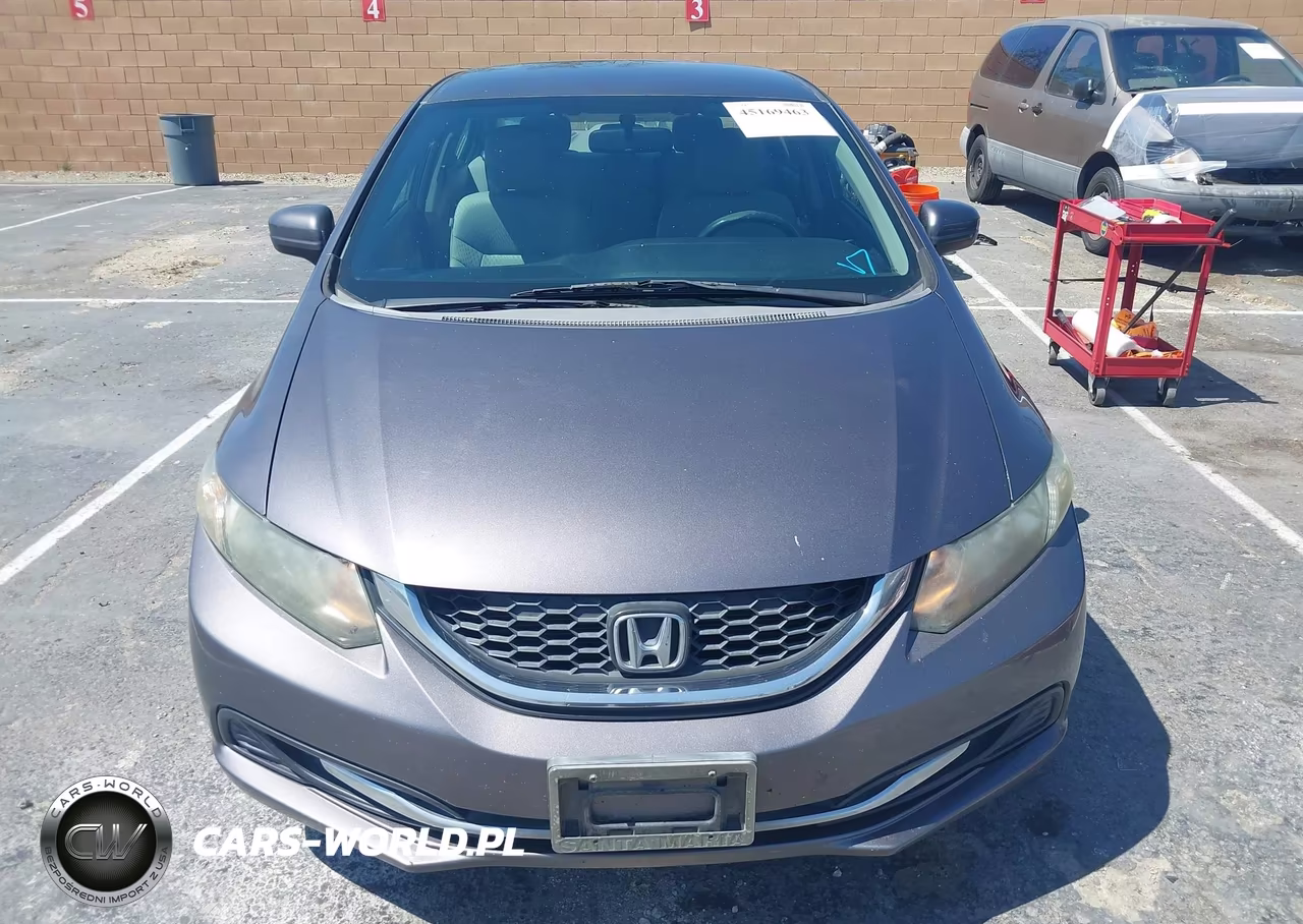 2015 Honda Civic Lx VIN:19XFB2F52FE268101 - 12