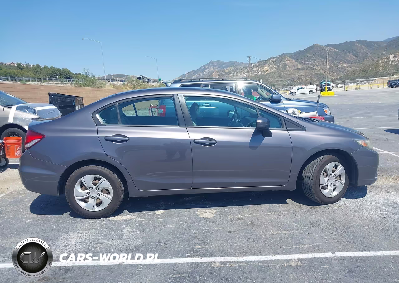 2015 Honda Civic Lx VIN:19XFB2F52FE268101 - 13