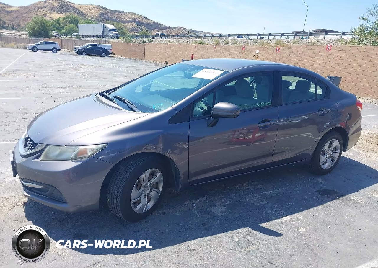 2015 Honda Civic Lx VIN:19XFB2F52FE268101 - 14
